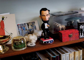 As Lincoln once said, “Be sure you put your feet in the right place, then stand firm.” 